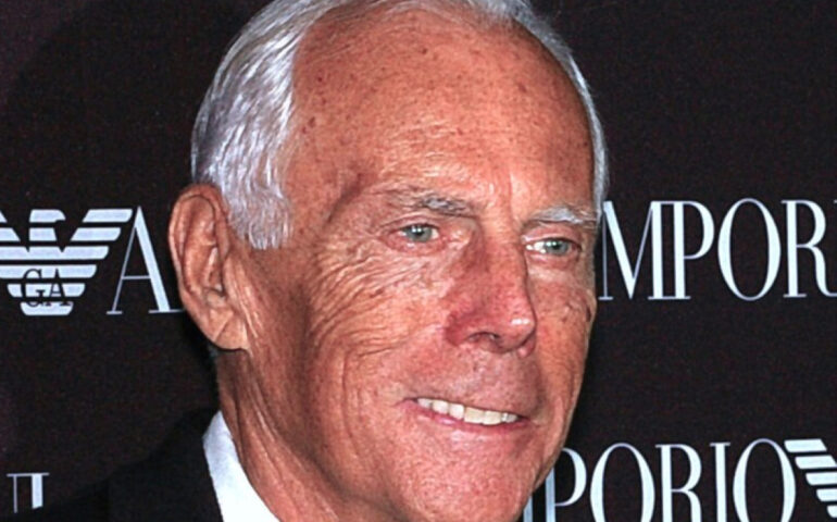 Giorgio Armani (Wikipedia)