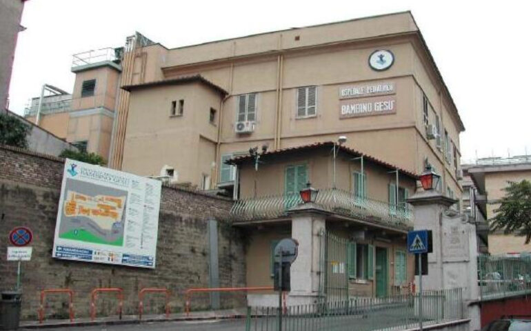 Una delle sedi del Bambin Gesù (foto Wikipedia)