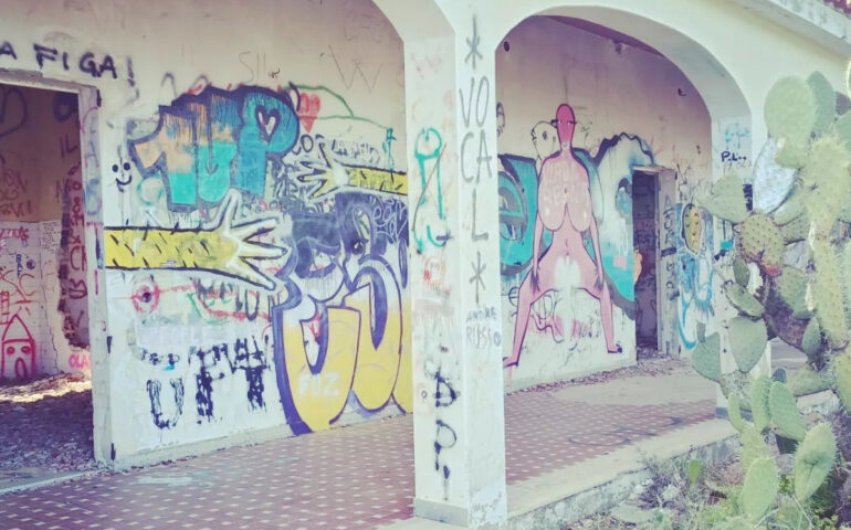 La casa della contessa a Costa Rei