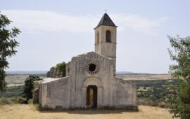 La chiesa di San Pantaleo a Martis