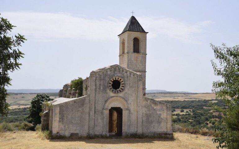 La chiesa di San Pantaleo a Martis