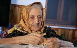 La bellezza autentica: Tzia Maria Filomena, 105 anni di incanto senza creme