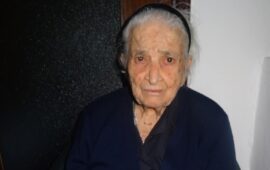 104 anni di vita e di storie: oggi facciamo gli auguri anche a Tzia Pietrina Marongiu