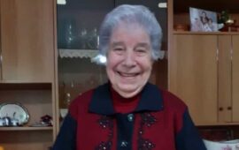 Un sorriso dolcissimo e 100 candeline: tanti auguri a Tzia Maria Sabiu di Sardara