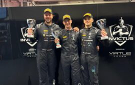Lorenzo Cossu, giovane talento sardo del volante: podio al Mugello con Invictus Corse