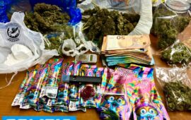 Droga sequestrata a Cagliari