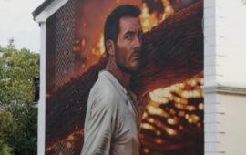 Un nuovissimo murale in Sardegna celebra un rito antico e particolarissimo: dove ci troviamo? Di che si tratta?
