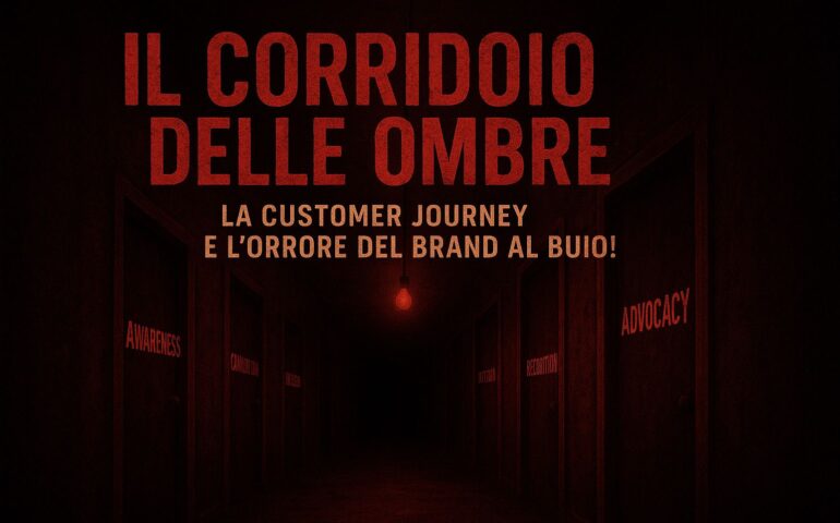 Il Corridoio delle Ombre: la Customer Journey come un film dell’orrore