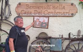 Pierino Vargiu ad Assemini: la mostra fotografica che celebra la longevità sarda alla “Casa dei Centenari”