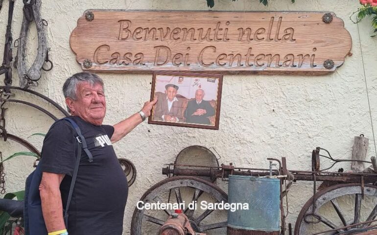 Pierino Vargiu ad Assemini: la mostra fotografica che celebra la longevità sarda alla “Casa dei Centenari”