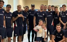 Un sorriso speciale: il piccolo Emanuele, che sta affrontando una dura battaglia, incontra il Cagliari