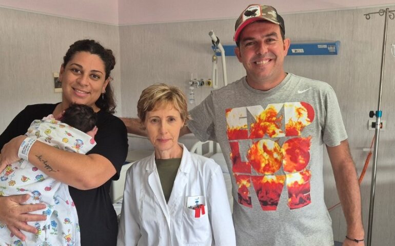 bimba nata a oristano