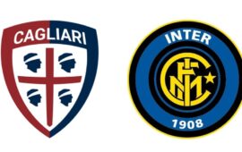 Cagliari, stop alla rincorsa: l’Inter passa 2-0 alla Domus