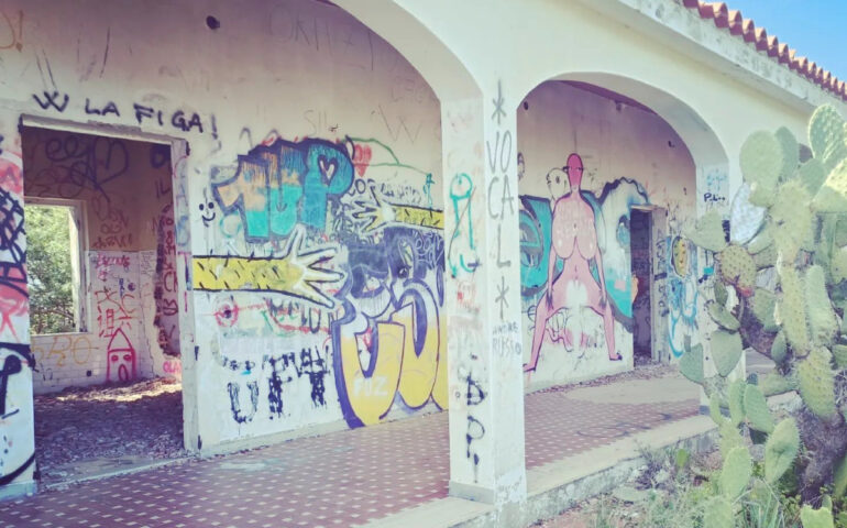 La casa della contessa a Costa Rei
