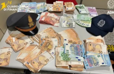 I soldi sequestrati