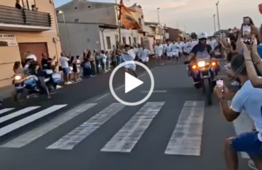 corsa scalzi cabras