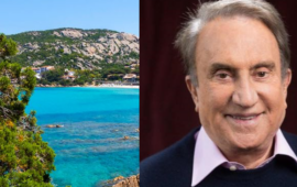 Emilio Fede e la Sardegna: una passione che andava oltre la mondanità