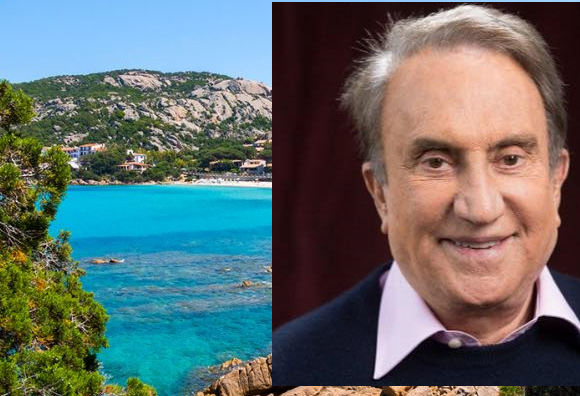 Emilio Fede e la Sardegna: una passione che andava oltre la mondanità