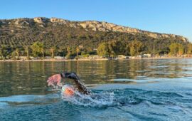 Il nuoto “impossibile” di Gabriele Catta: le sue imprese per chi lotta contro gravi malattie
