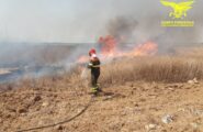Ancora fiamme in Sardegna: 16 gli incendi divampati oggi, elicotteri in azione sulla macchia mediterranea