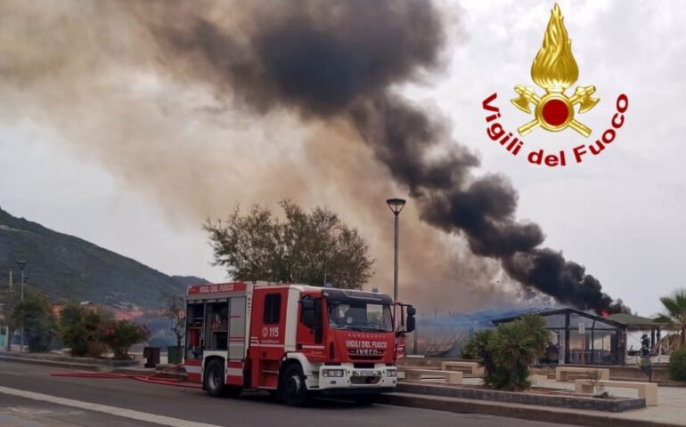incendio a bosa