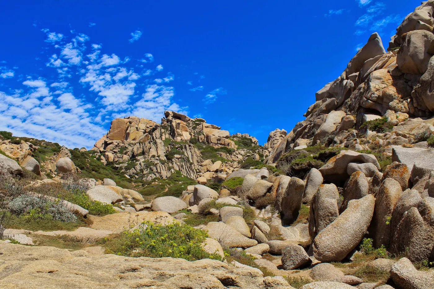 La Valle della Luna ad Aggius