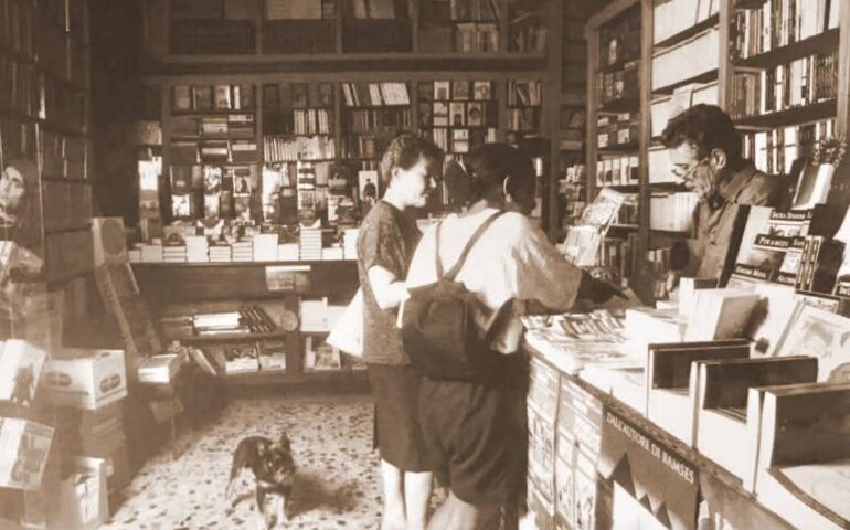 libreria cocco a Cagliari negli anni 80