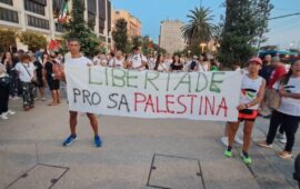 Cagliari si prepara allo sciopero generale in difesa della Flotilla per Gaza