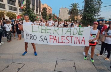 Manifestazione per Gaza