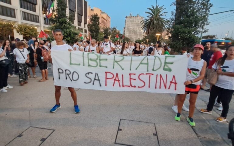 Manifestazione per Gaza