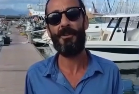 Da Villaputzu a Gaza: il coraggio di Marco Loi in rotta per la pace
