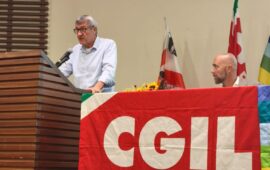 Landini a Cagliari: «Indignato per Gaza». Poi l’attacco a Meloni: «Record di tasse e lavoro fermo»