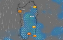 Arriva l’autunno: Sardegna pronta a salutare il caldo con piogge e temporali