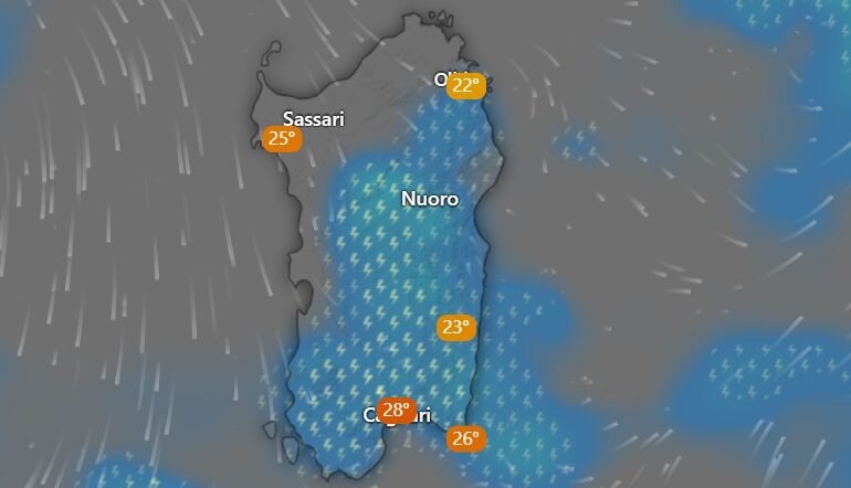 meteo sardegna