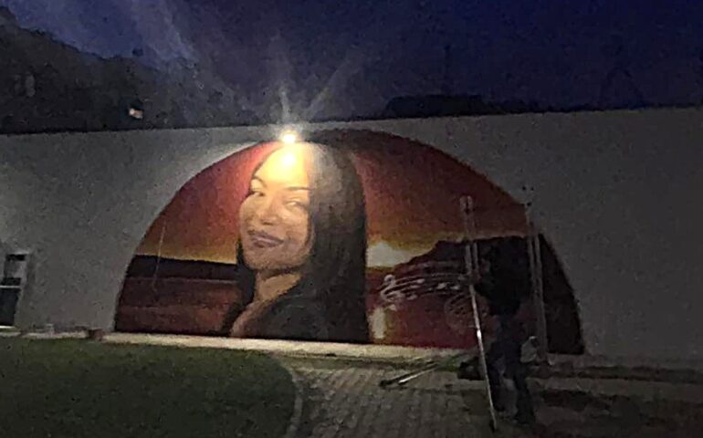 murale per asia loddo