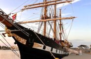 La Nave Scuola Palinuro approda a Porto Torres: veliero storico aperto alle visite