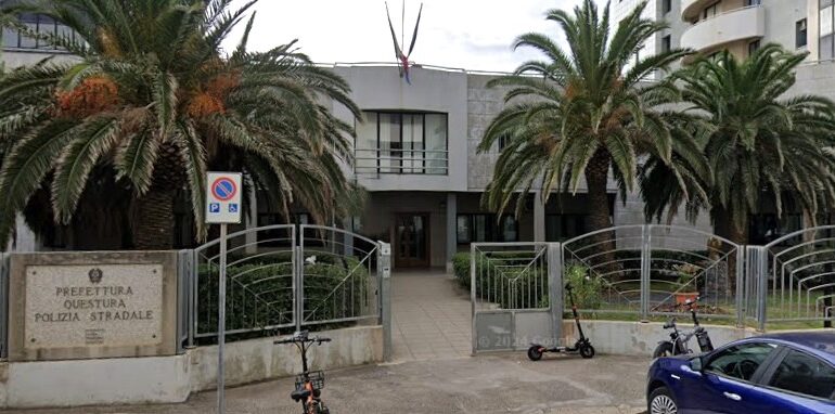 questura oristano