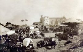 festa di santa greca a decimomannu nel 1920