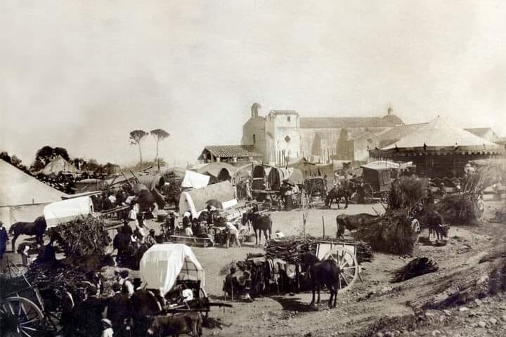 festa di santa greca a decimomannu nel 1920