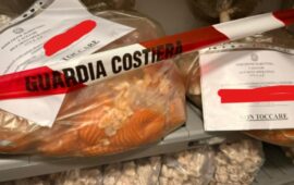 sequestro pesce irregolare a Cagliari