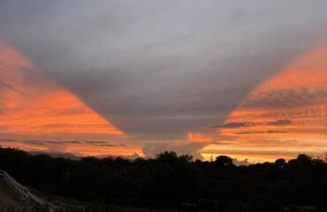 tramonto a capitana