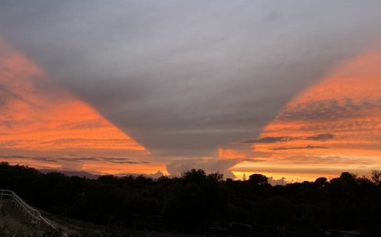 tramonto a capitana