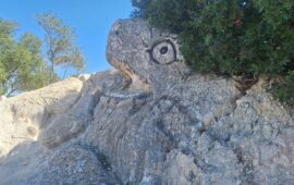 viale europa - scultura balena