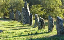 I menhirs di Biru 'e Concas