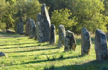 I menhirs di Biru 'e Concas