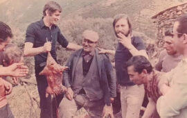 Gigi Riva a San Nicolò Gerrei