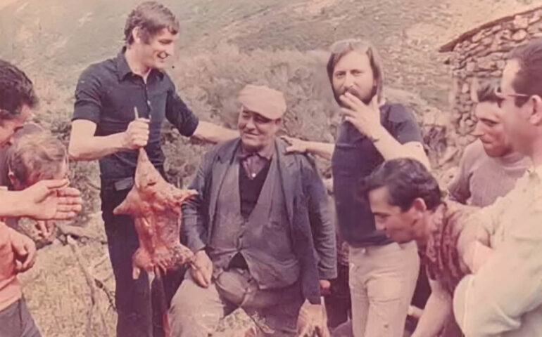 Gigi Riva a San Nicolò Gerrei