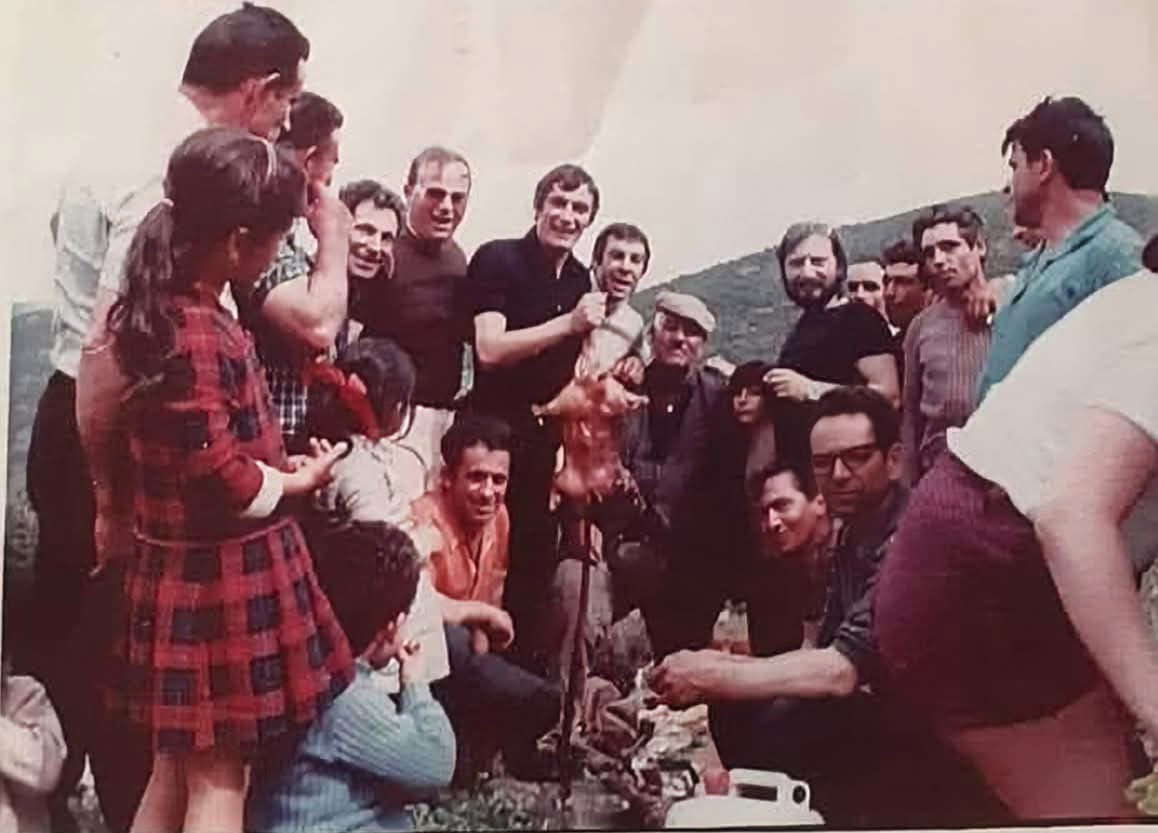 Gigi Riva a San Nicolò Gerrei