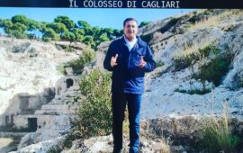 “Il Colosseo Sardo”: Roberto Giacobbo alla scoperta dell’anfiteatro romano di Cagliari