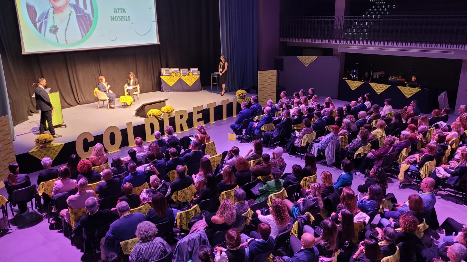 Coldiretti Feminas 2025, premiazioni